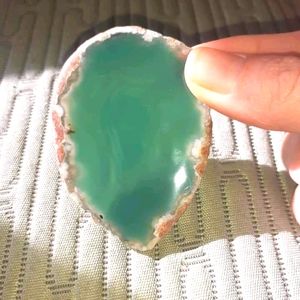 Agate slab popsocket
